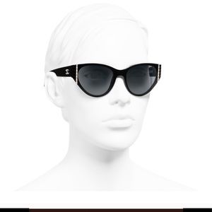 Chanel Cat Eye Sunglasses